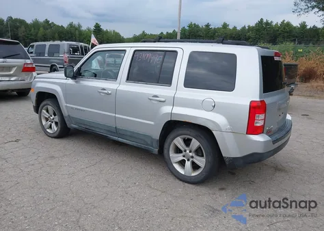 2011 Jeep Patriot Sport from USA, damaged, VIN 1J4NF1GB9BD282632